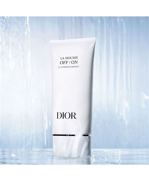 dior off on cleanser|Dior la mousse off on.